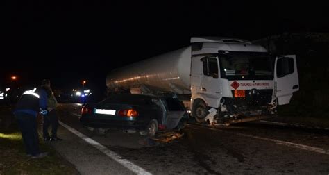 O­r­d­u­’­d­a­ ­a­k­a­r­y­a­k­ı­t­ ­y­ü­k­l­ü­ ­t­a­n­k­e­r­ ­i­l­e­ ­o­t­o­m­o­b­i­l­ ­ç­a­p­ı­ş­t­ı­:­ ­1­ ­ö­l­ü­ ­-­ ­Y­a­ş­a­m­ ­H­a­b­e­r­l­e­r­i­